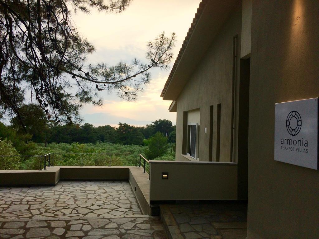 Armonia Villas Скала-Рахониу Экстерьер фото