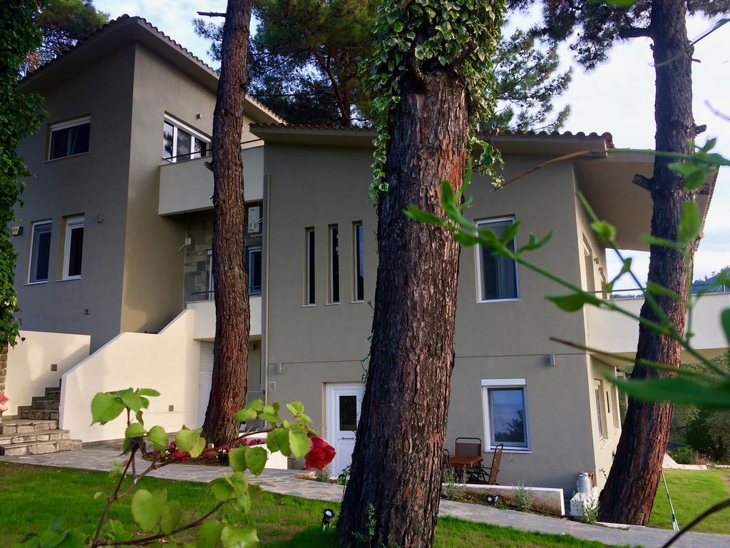 Armonia Villas Скала-Рахониу Экстерьер фото