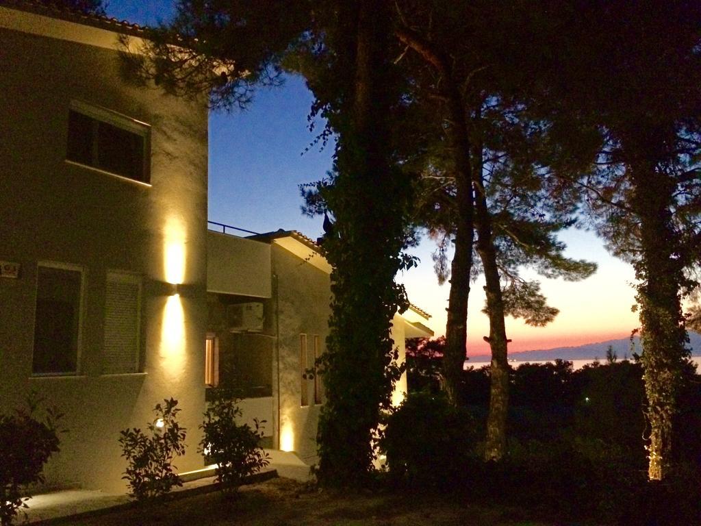 Armonia Villas Скала-Рахониу Экстерьер фото